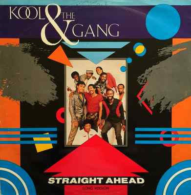KOOL & THE GANG - Straight Ahead (12'') (G-/G-)