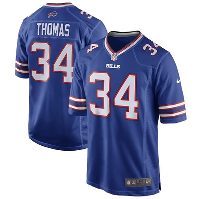 Brand New 2020 NFL Nike Buffalo Bills Thurman Thomas Game &hellip;