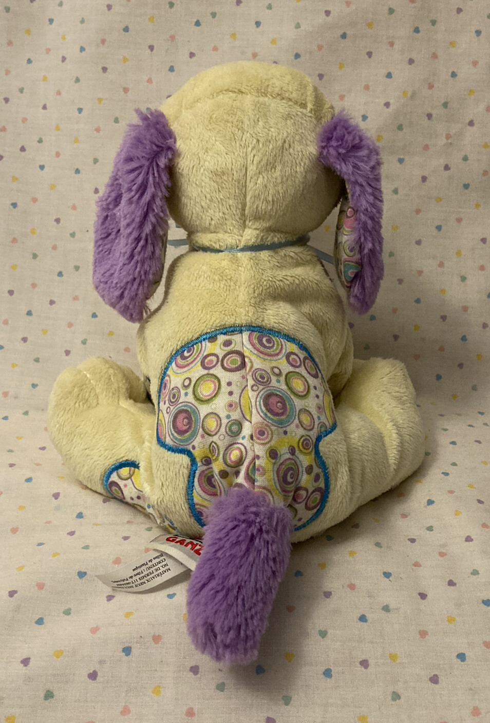 Ganz Webkinz Jelly Bean Puppy Dog Stuffed Animal Plush Toy HM474 No Code |  eBay