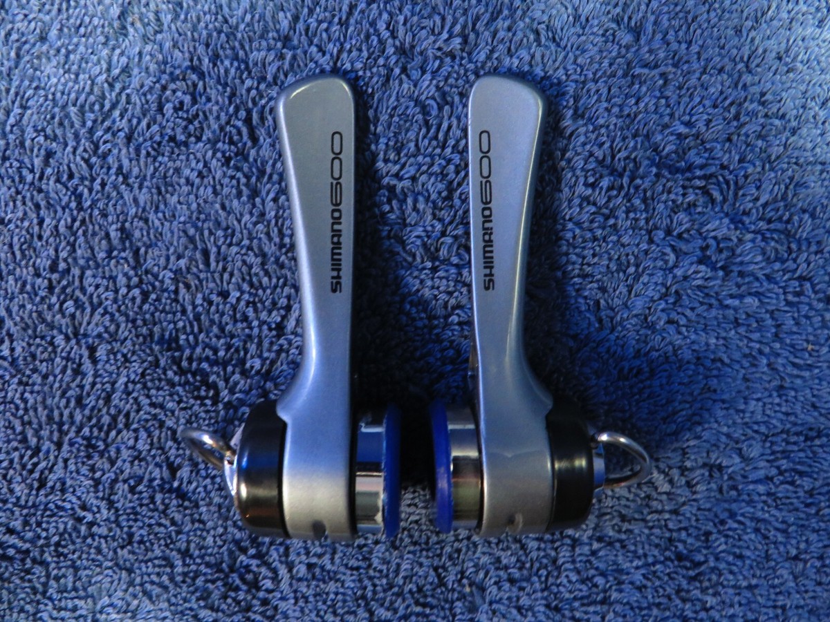 Shimano 600 Sl-6400 Braze on Downtube Shifters Rare | eBay