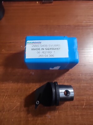 Valenite KM40 Indexable Turning Head VM40 S40B SVUBR 3