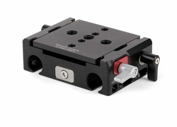 Manfrotto and Wooden Camera - Camera Cage Baseplate