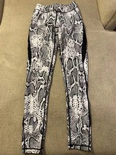 Human Performance Engineering Leggings HPE Granite Snake Skin Small