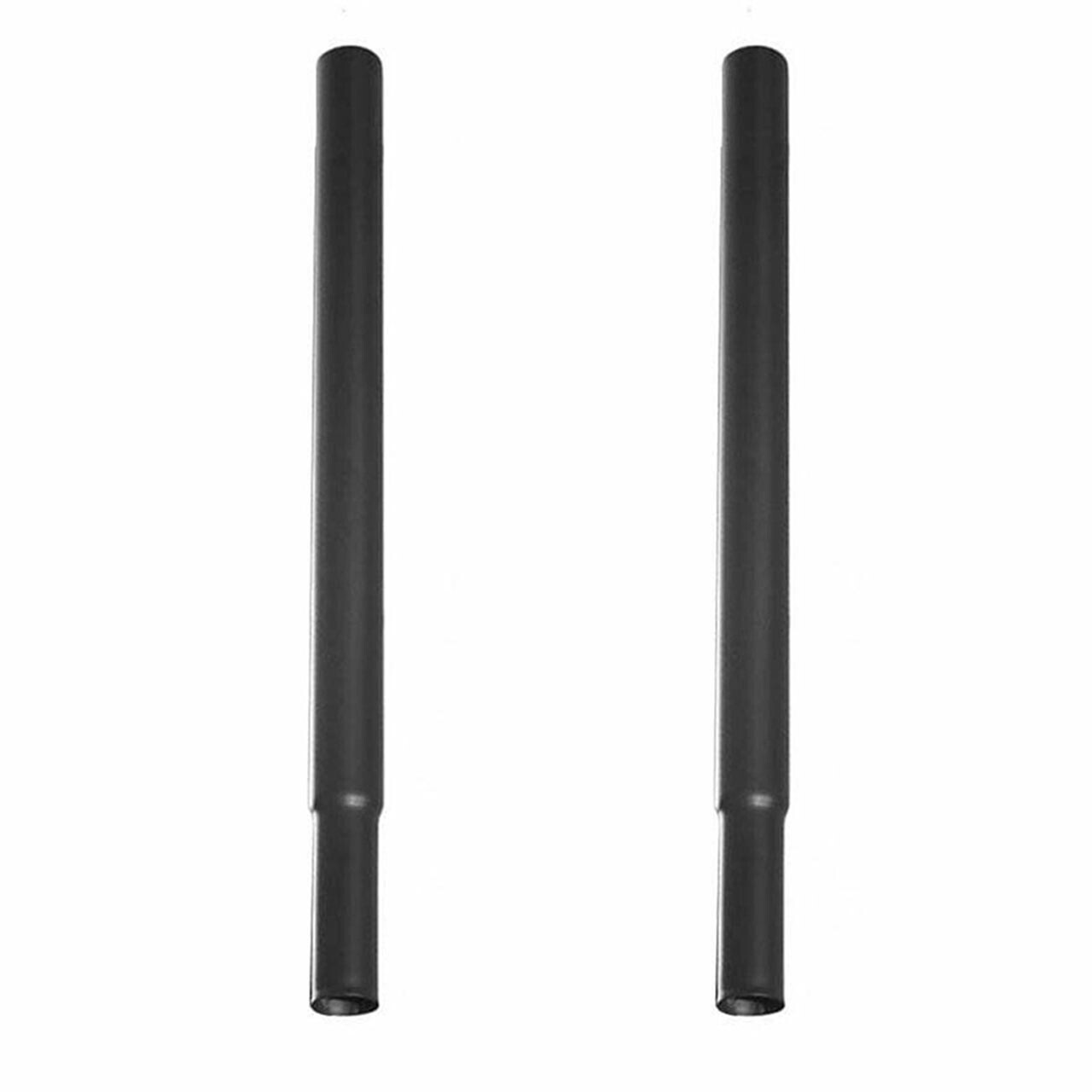 30inch Black Height Extensions For Heavy-Duty Clothes Rail