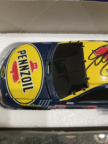 Steve Park #1 Pennzoil Homestead Miami Speedway 1999 Monte Carlo 1:24 (AUTOGRAPH - Picture 6 of 6