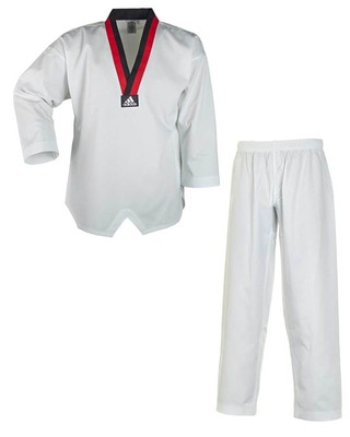 Adidas Taekwondoanzug Poom Kampfsport Taekwondo, TKD. 140-200cm. T220.DRBB