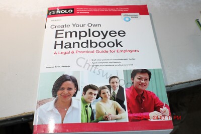 Create Your Own Employee Handbook: A Legal & Practical Guide for Employers