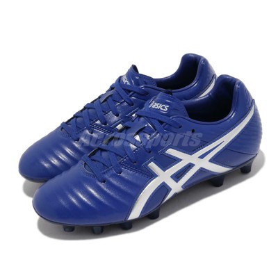 Asics Ds Light Wide 3 Blue Silver Black Men Spikes Football Soccer Tsi753 400 Ebay
