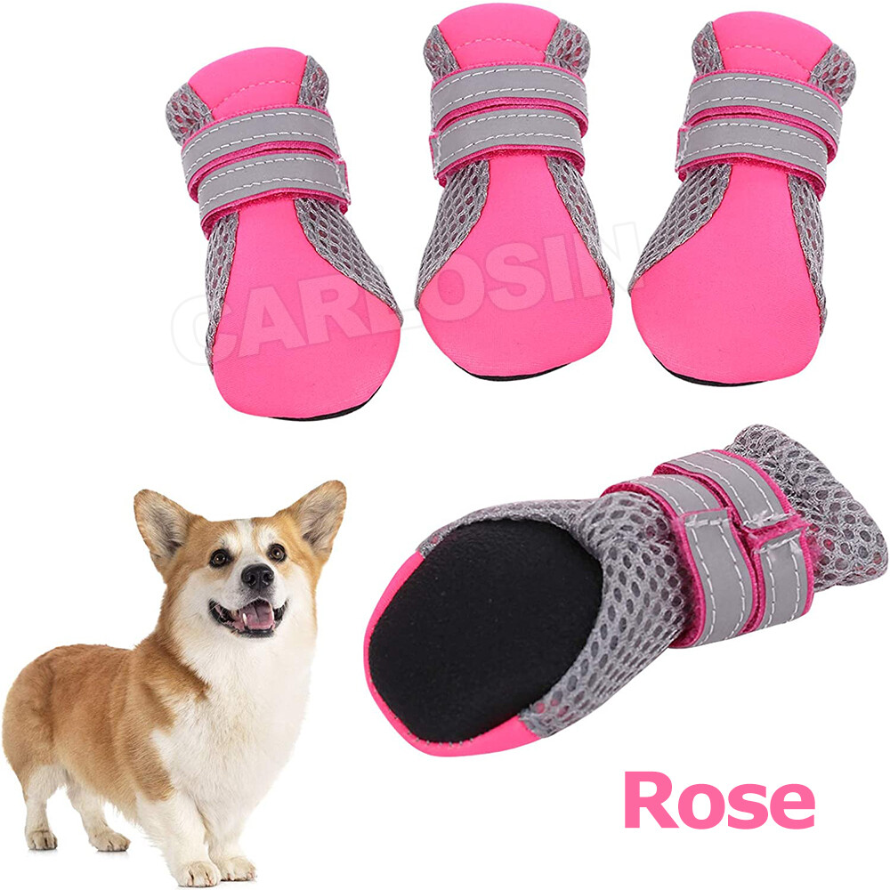Protective Booties Anti Slip Rain Boots Pet Durable Sock Puppy Dog