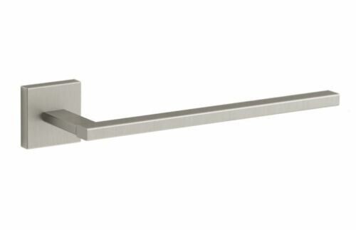 Kohler K-23291-BN Vibrant Brushed Nickel Square 10" Towel Bar