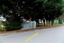 Photo 6x4 Acacia Grove electricity substation amid trees, Swindon Swindon c2014