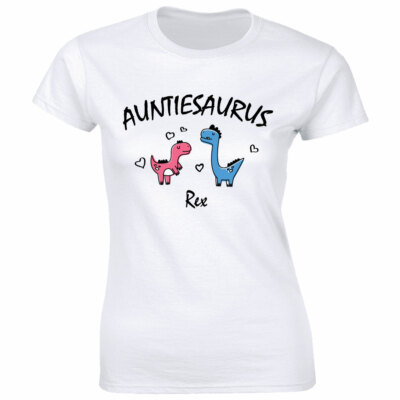 Auntiesaurus Rex with Dinosaurs Funny 