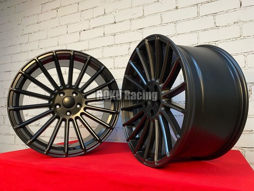 4X 22 Zoll HAXER HX010 Felgen 5X120 10.5J ET40 für Range Rover Sport Defender - Bild 4 von 14