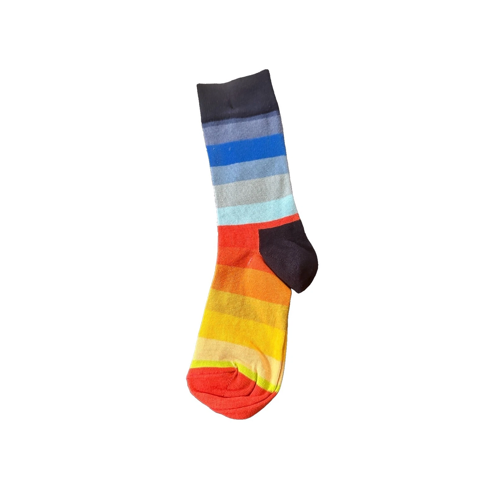 Multicolor 100% Cotton Socks for Women