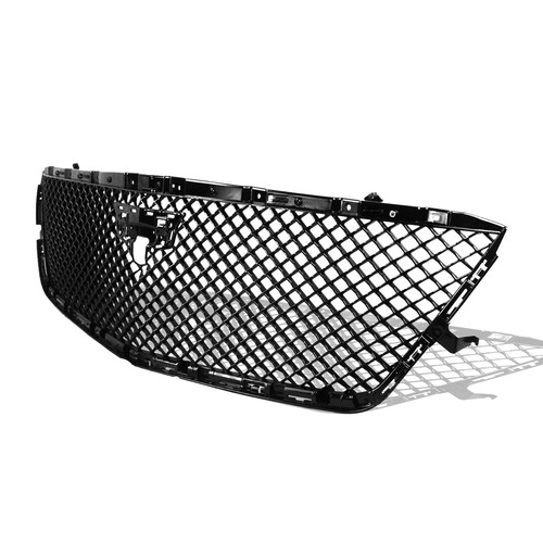 1pc For 2019-2020 Cadillac CT6 Front Bumper Grill Grille Black ABS - Picture 6 of 12