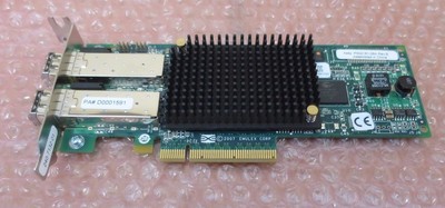 ORACLE SUN LPE12002 PCI-E 8GB Dual Fibre HBA Host Bus Adapter 70534 + 2x SFP