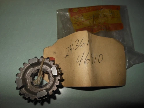 GEAR, 6TH DRIVEN (NT:25)