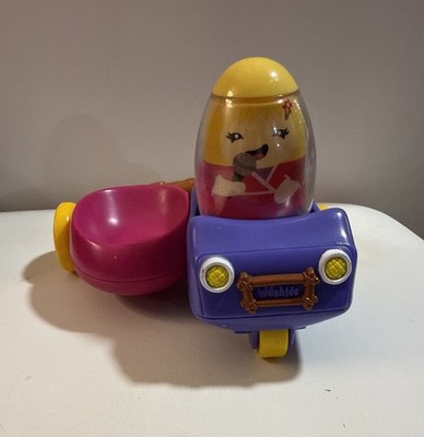 Playskool Hasbro Weeble Wobbles #7 Girl & Trike w/ Side Car - 2009
