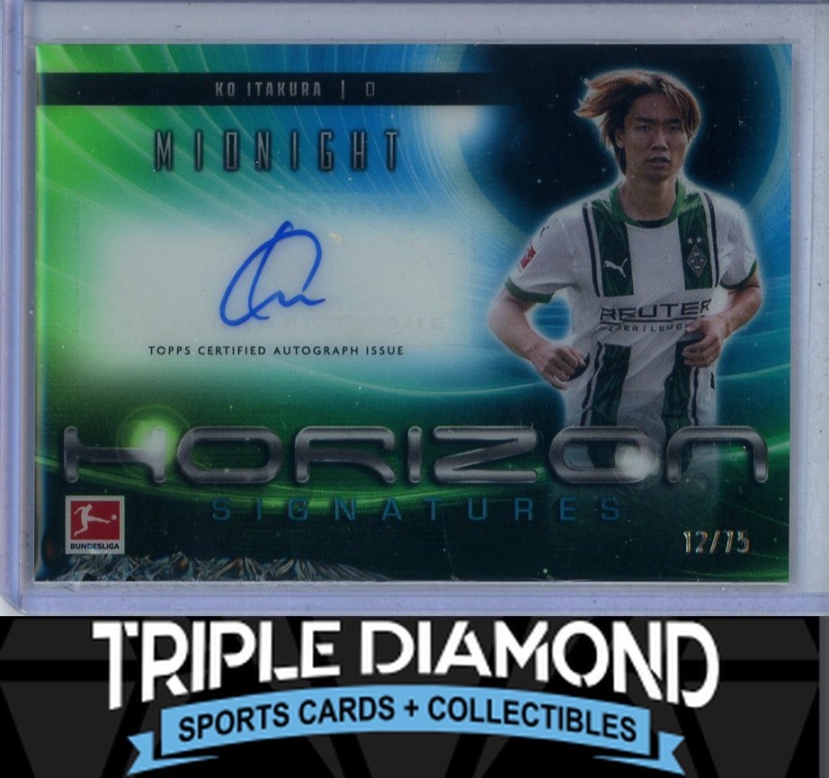Carte Topps Signatures Bundesliga 2023 - Junior Adamu Auto 13/99 (Near Mint)