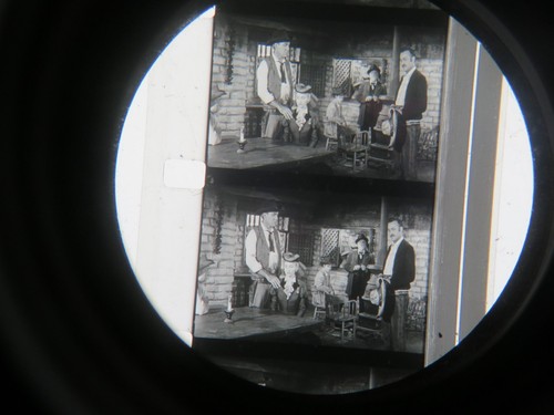16mm STAGECOACH TO FURY (1956) ADAPTIERTES ZIELFERNROHR s/w Western Spielfilm. - Bild 14 von 17