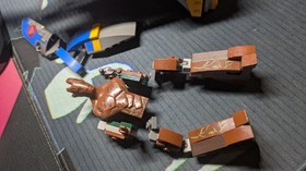 LEGO Marvel Milano Spaceship Rescue 76021  knowhere escape 76020 incomplete