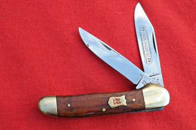 Vintage Robert Klaas Kissing Crane 3028 XVIII   SHORT  Copperhead Knife Germany
