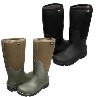 BOGS Herren Classic Seamless Tall wasserdichte Gummistiefel