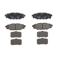 Bremsbelagsatz Breck 24271 00 702 10, Hinten