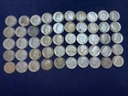 Roll of 50 Silver Roosevelt Dimes, (face value $5.00), Date range (1946 - 1964)