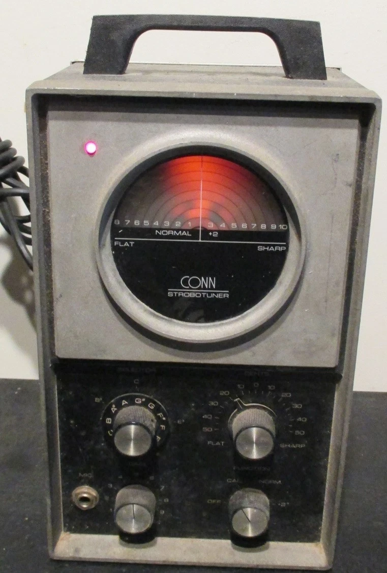 Conn Musical Instrument Tuners for sale | eBay
