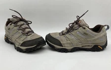 Merrell Moab 2 Women’s 11 Waterproof Vibram Hiking Sneakers Dusty Olive