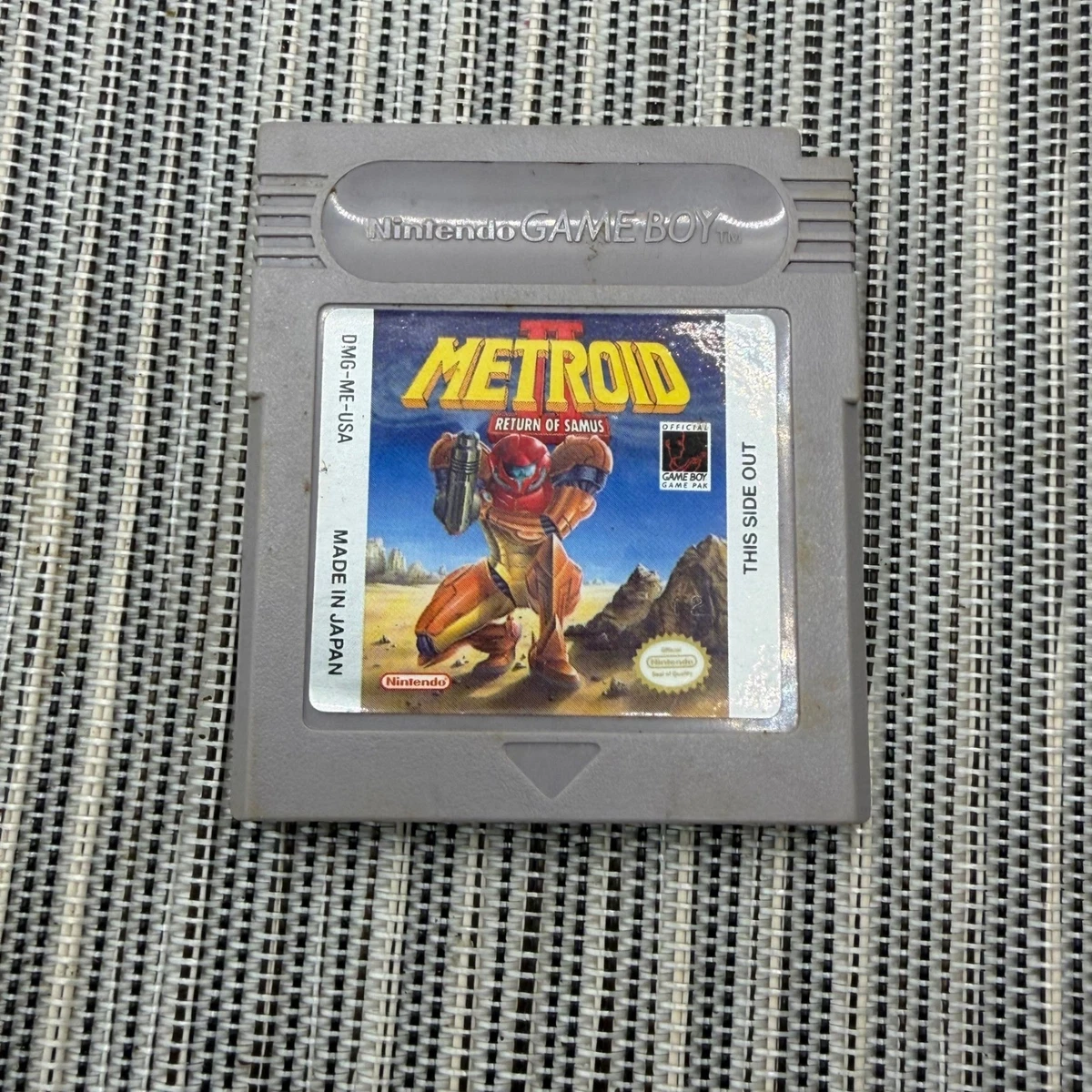 Metroid II: Return of Samus Video Games for sale | eBay