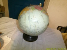 VINTAGE DESK TOP WORLD GLOBE