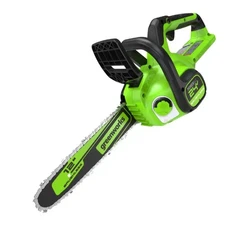 Greenworks 24V 12" Cordless Battery Chainsaw