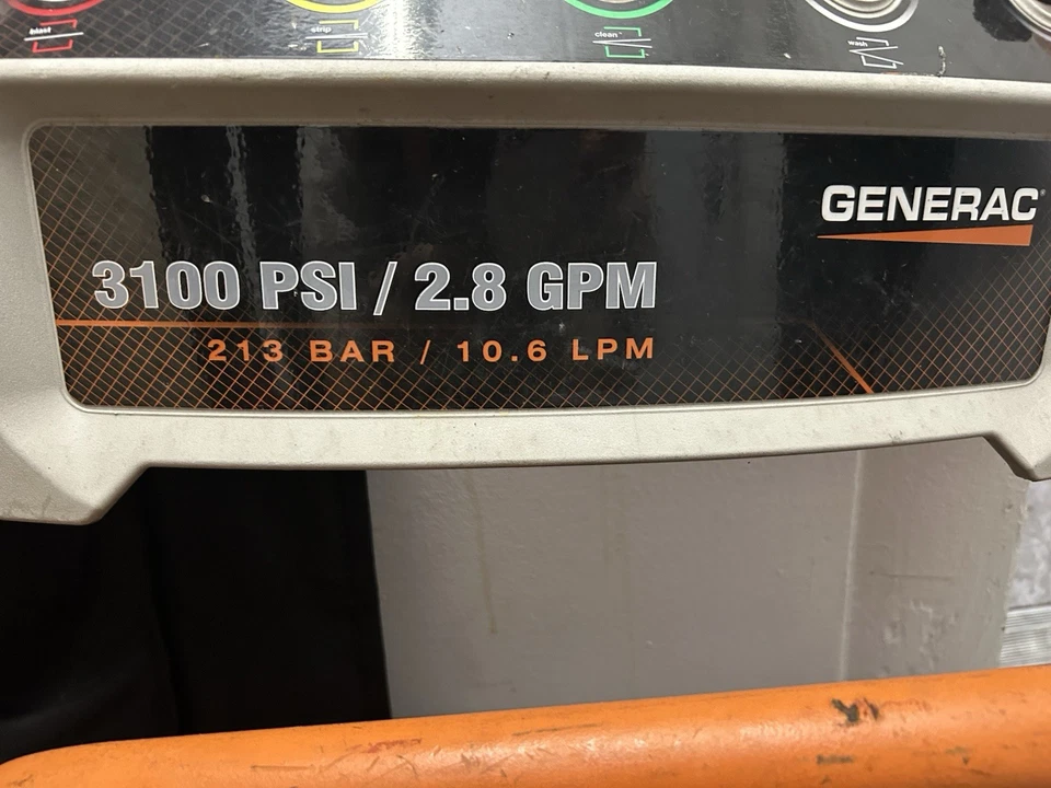 Generac 3100 PSI/2.8GPM Gas-Powered Pressure Washer - Image 2 of 4