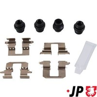 JP Group ZubehöRsatz, Scheibenbremsbelag 3964002810 FüR Mazda