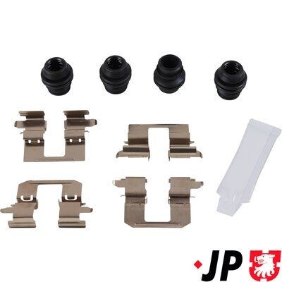 JP Group ZubehöRsatz, Scheibenbremsbelag 3964002810 FüR Mazda-image