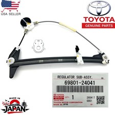 Oem Toyota Lexus Sc300 400 Soarer Door Window Regulator Front Rh 69801-24041 New