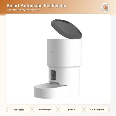 Smart Pet Feeder with Camera Automatic Food Dispenser