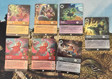 Disney Lorcana Attack of the Vine Massive Lot Epic Legendary Foils  More