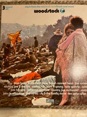 Woodstock vinyl music from the original soundtrack and more
