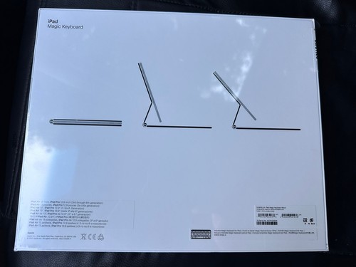 Apple Magic Keyboard: iPad Keyboard and case for iPad Pro 12.9 inch 5th 6th gen. - Afbeelding 2 van 10