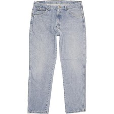 Wrangler American Hero  Herren Blau Straight Regular  Jeans W36 L31 (77195)