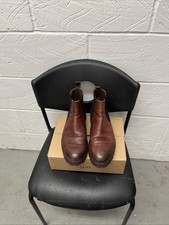 Loake 1880 Classic Mens Chelsea Slip On Boots Size 8