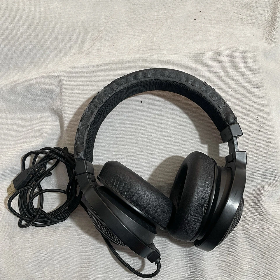 Razer Pro Wired On Ear Gaming Headset Black - Image 4 of 4