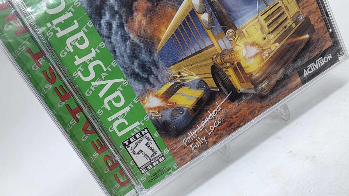 PlayStation - ピカピカ Vigilante 8 PlayStation PS1 Factory Sealed Rare Greatest Hits | eBay