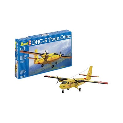 DHC-6 Twin Otter, Revell Modellbausatz