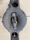 Antique Strickler Bean Runner Hay Trolley And Center Drop Pulley — photo 4