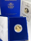 1993 US P Mint  American Eagle One - Quarter Ounce Proof Gold Bullion Coin