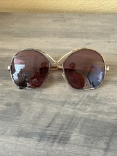 Occhiali da lettura vintage Neostyle oro e rosa made in Germany